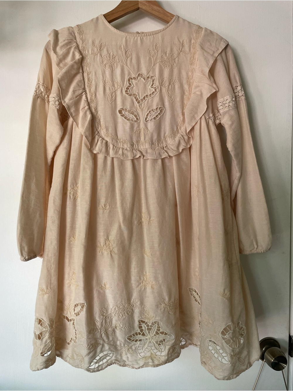 Zara Embroidered Dress